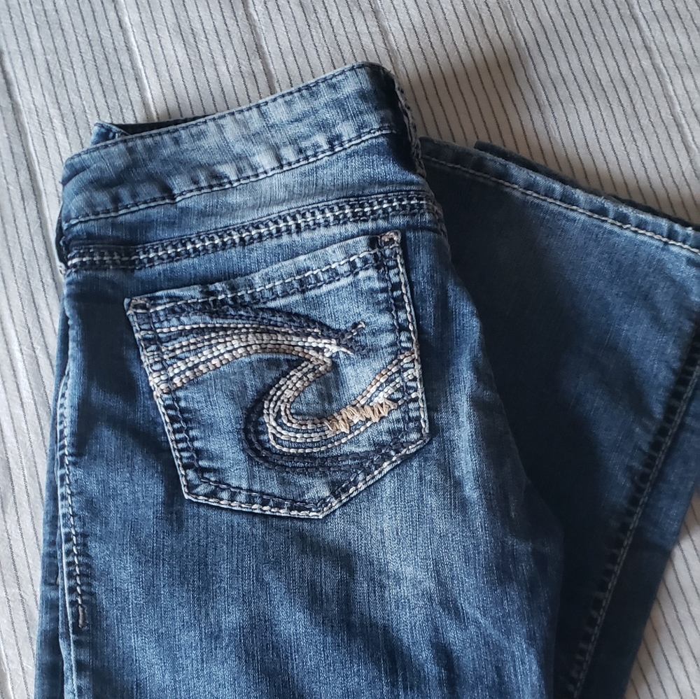 Silver Brand Skinny Jeans